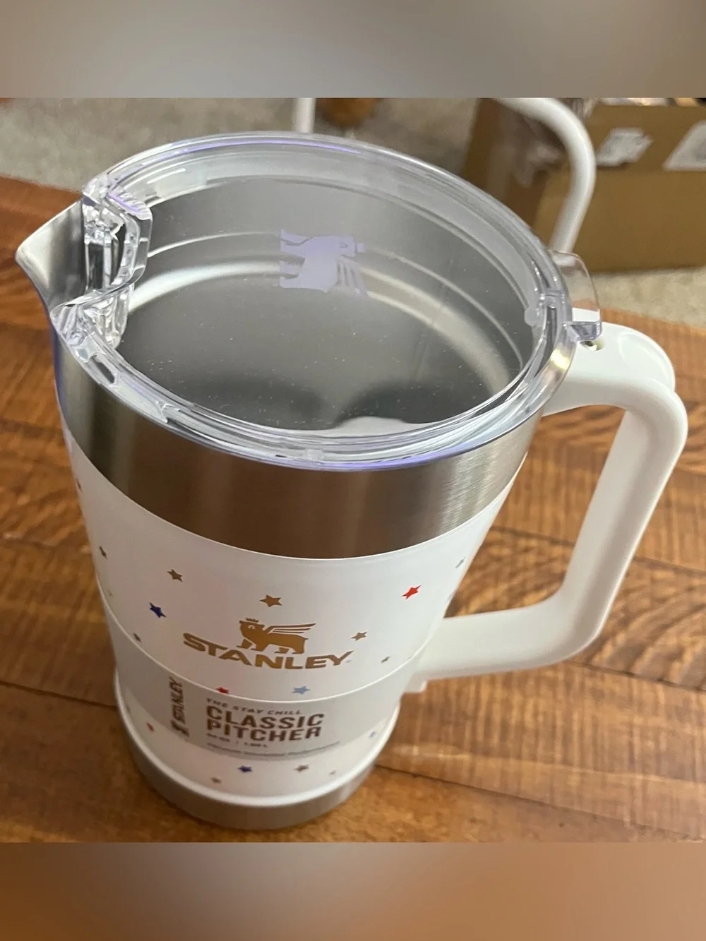 NWT Stanley 64 oz Stainless Steel Stay-Chill Pitcher Starry Sparkle